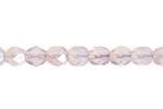 Sundaylace Creations & Bling Fire Polished Beads 4mm Transparent Lilac Opal, Fire Polished Beads