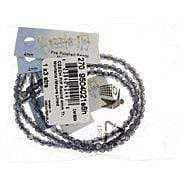 Sundaylace Creations & Bling Fire Polished Beads 4mm Transparent Montana /Mauve Lined, CZECH Fire Polished Round