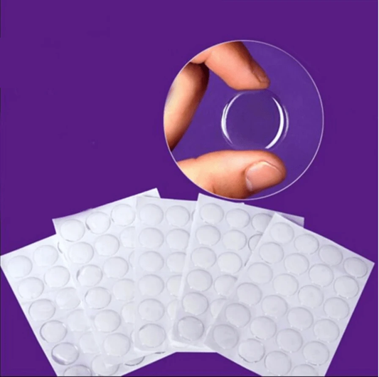 Sundaylace Creations & Bling Resin Gems 50mm "Make your own gems" Round Epoxy Sticker, Glue on, Resin Gems *Sold 4 Gem Sheet*