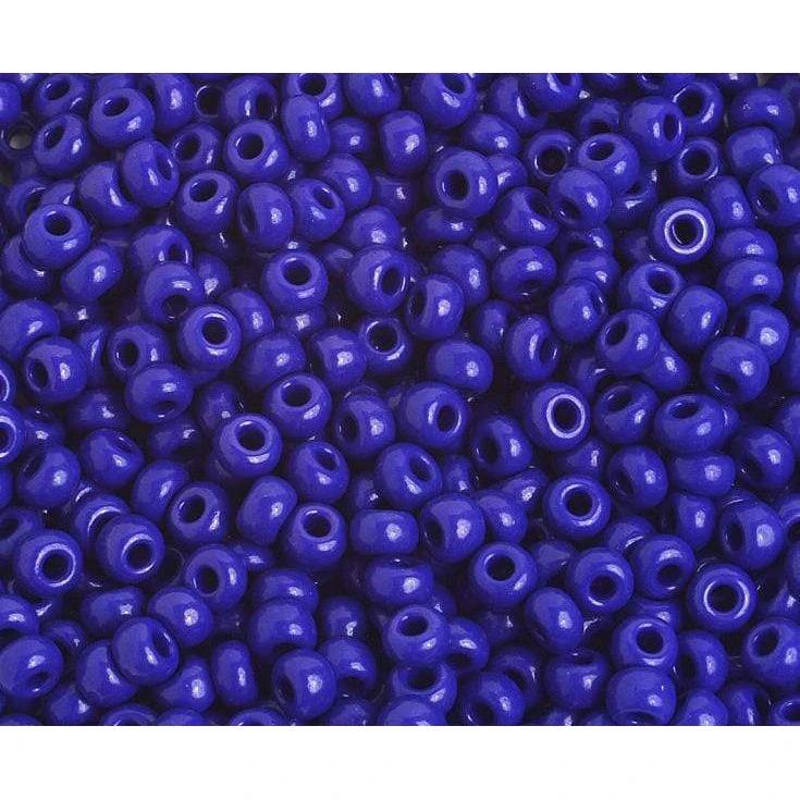 Sundaylace Creations & Bling 6/0 Pony Beads 6/0 Pony Seed Beads, Dark Royal Blue