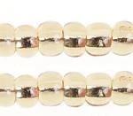 Sundaylace Creations & Bling 6/0 Pony Beads 6/0 Pony Seed Beads, Gold Silver Lined