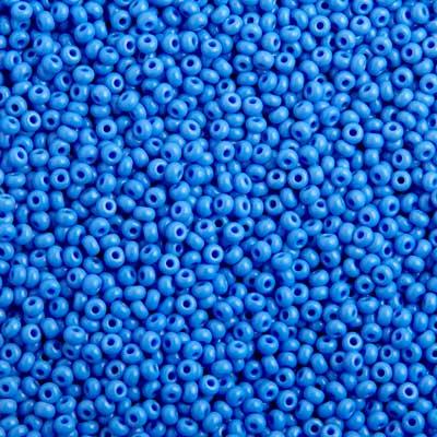 Sundaylace Creations & Bling 6/0 Pony Beads 6/0 Pony Seed Beads, Opaque Dark Blue