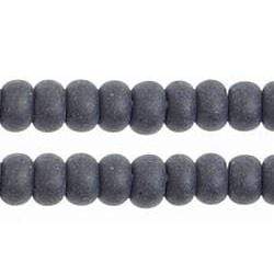Sundaylace Creations & Bling 8/0 Seed Beads 8/0 Matte Black Preciosa Seed Beads