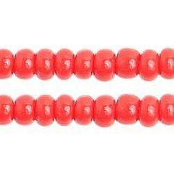 Sundaylace Creations & Bling 8/0 Seed Beads 8/0 Medium Red Preciosa Seed Beads