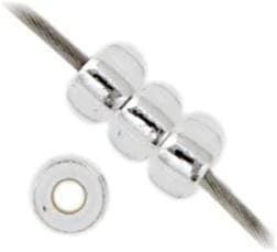 Sundaylace Creations & Bling Miyuki 8/0 Seed Beads Miyuki Seed Bead 8/0 Crystal Silver Lined