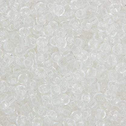 Sundaylace Creations & Bling 8/0 Seed Beads Miyuki Seed Bead 8/0 Crystal Transparent *Clear (0131v)