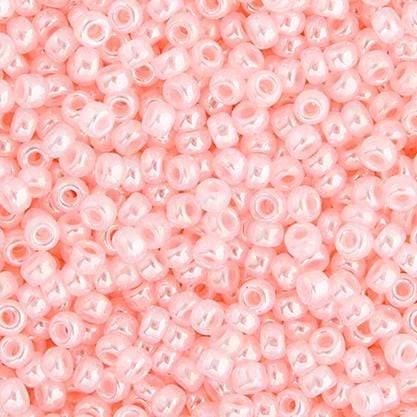 Sundaylace Creations & Bling Miyuki 8/0 Seed Beads Miyuki Seed Bead 8/0 Light Crystal Pink Ceylon
