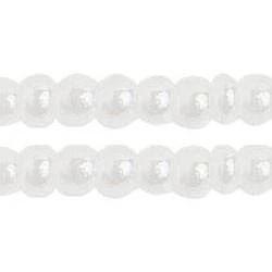 Sundaylace Creations & Bling 8/0 Seed Beads 8/0 Pearl White Preciosa Seed Beads