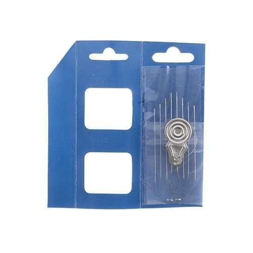 Sundaylace Creations & Bling Needles Beading Gold Eye Needle Size 10/12- 8pcs and Bonus Threader