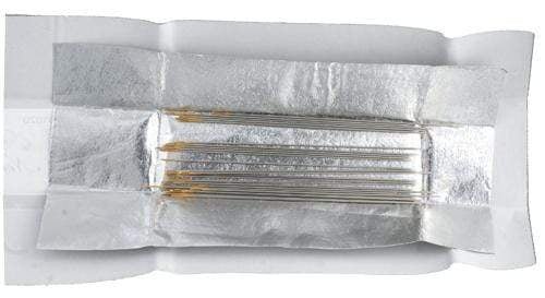 Sundaylace Creations & Bling Needles Beading Needle, Size 10 Gold Eye India Quality- 25 pcs