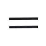 Sundaylace Creations & Bling Bugles Beads BUGLES Black Opaque Long 30mm