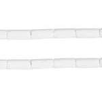 Sundaylace Creations & Bling Bugles Beads Chalk White BUGLES Opaque Chalk White #2