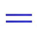 Sundaylace Creations & Bling Bugles Beads BUGLES Silver Lined, ROYAL BLUE 30mm