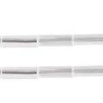 Sundaylace Creations & Bling Bugles Beads BUGLES White Satin, #3