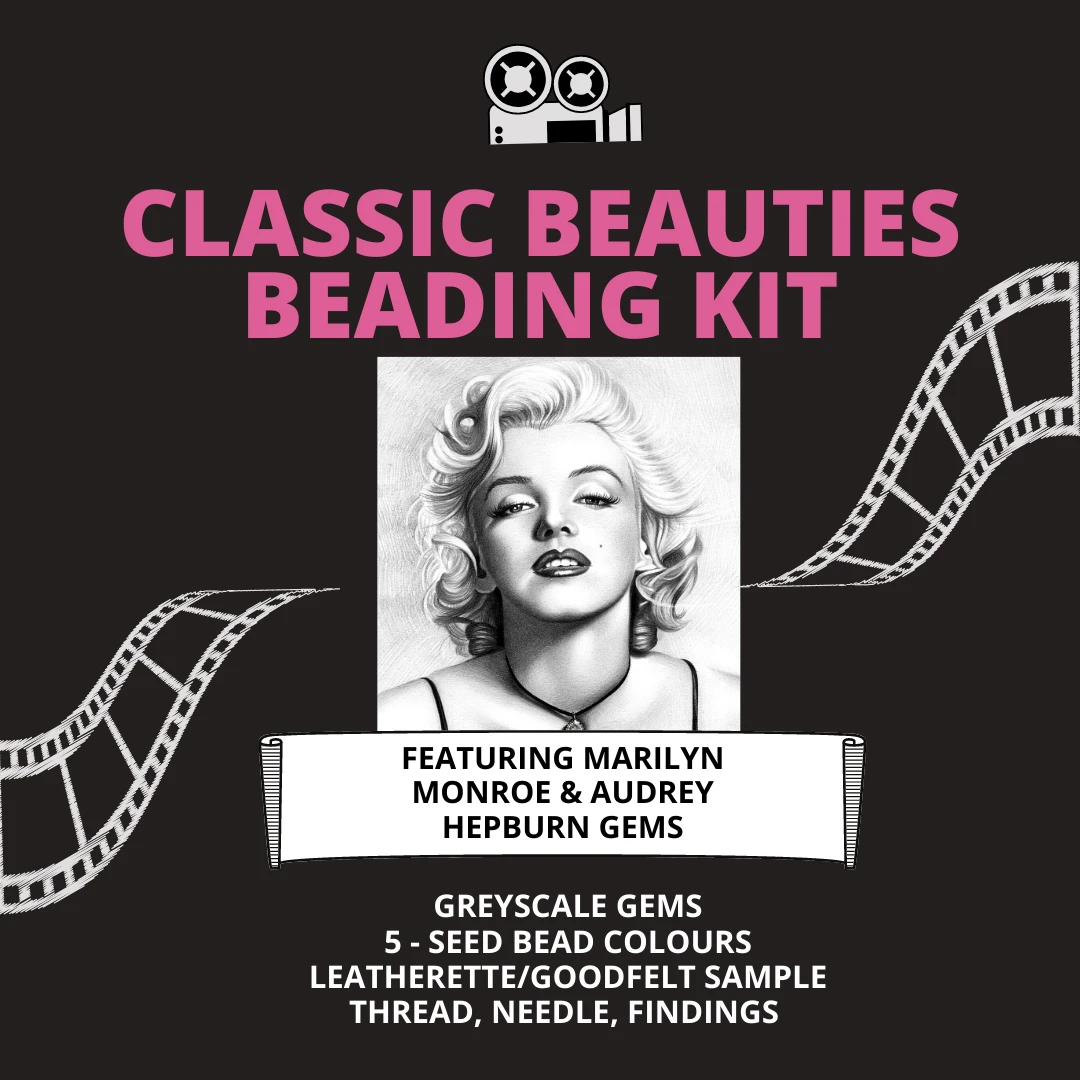 Sundaylace Creations & Bling Promotions Classic Beauties: Medium Sized Starter Beading Kits, Spring Promotions