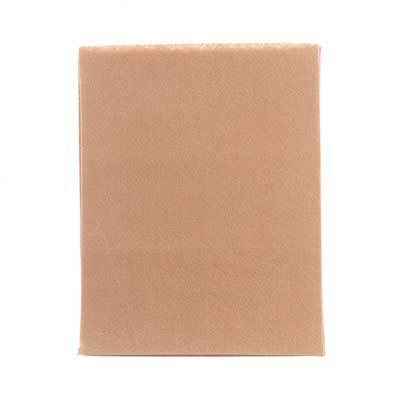Light Brown GoodFelt Beading Foundation 1.5mm Thick 8.5x11in Sheet