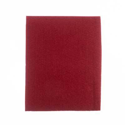 Burgundy Red GoodFelt Beading Foundation 1.5mm Thick 8.5x11in Sheet