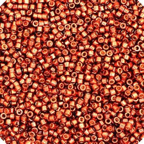 Sundaylace Creations & Bling Delica Beads Delica 11/0 Duracoat Galvanized Dark Berry (1842v)