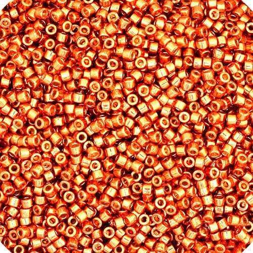 Miyuki Delica Beads Delica 11/0 Duracoat Galvanized Muscat (1836v)