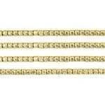 Sundaylace Creations & Bling Delica Beads Delica 11/0 Duracoat Galvanized Silver *Metallic (1831v)