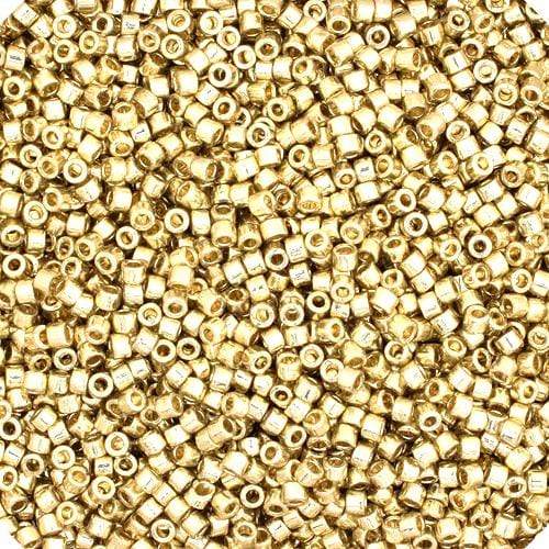 Sundaylace Creations & Bling Delica Beads Delica 11/0 Duracoat Galvanized Silver *Metallic (1831v)