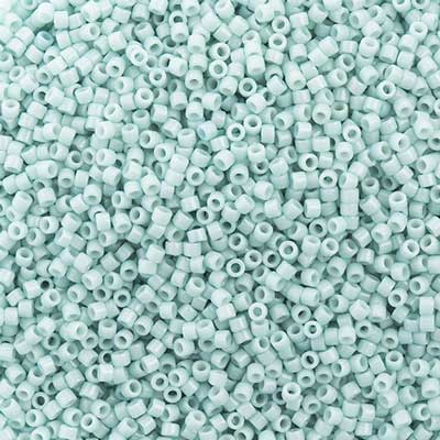 Sundaylace Creations & Bling Delica Beads Delica 11/0 Duracoat Opaque Dyed Aqua Ice (2356v)
