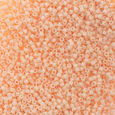 Sundaylace Creations & Bling Delica Beads Delica 11/0 Duracoat Opaque Dyed Cream (2351v)