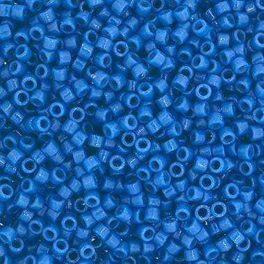 Sundaylace Creations & Bling Delica Beads Delica 11/0 Duracoat Opaque Dyed Dusk Blue (2135v)