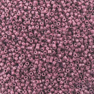 Sundaylace Creations & Bling Delica Beads Delica 11/0 Duracoat Opaque Dyed Dusty Mauve (2355v)