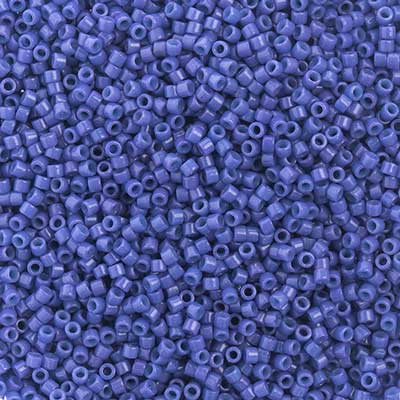 Sundaylace Creations & Bling Delica Beads Delica 11/0 Duracoat Opaque Dyed Indigo Blue (2359v)