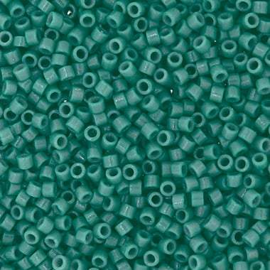 Miyuki Delica Beads Delica 11/0 Duracoat Opaque Dyed Leaf Green (2131v)