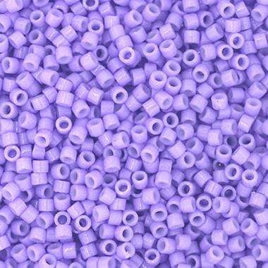 Sundaylace Creations & Bling Delica Beads Delica 11/0 Duracoat Opaque Dyed Light Purple (2138v)