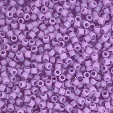 Sundaylace Creations & Bling Delica Beads Delica 11/0 Duracoat Opaque Dyed Lilac (2136v)