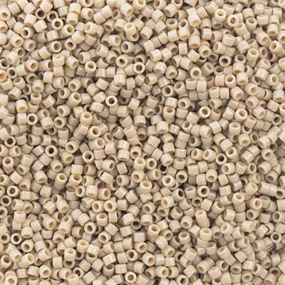 Miyuki Delica Beads Delica 11/0 Duracoat Opaque Dyed Macroon Grey (2364v)