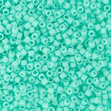 Sundaylace Creations & Bling Delica Beads Delica 11/0 Duracoat Opaque Dyed Robin Egg Blue (2122v)