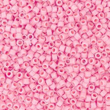 Sundaylace Creations & Bling Delica Beads Delica 11/0 Duracoat Opaque Lychee (2113v)