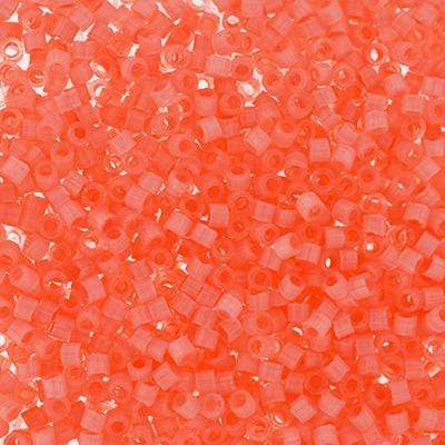 Sundaylace Creations & Bling Delica Beads Delica 11/0 Flamingo Silk Inside Dyed (1856v)