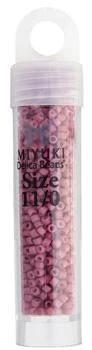 Sundaylace Creations & Bling Delica Beads Delica 11/0 RD Antique Rose Opaque Matte-Dyed (0800v)