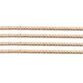 Sundaylace Creations & Bling Delica Beads Delica 11/0 RD Apricot Gold Opaque Glavanized-Dyed (0411v)