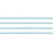 Sundaylace Creations & Bling Delica Beads Delica 11/0 RD Aqua Alabaster/Opal Silver Lined-Dyed (0628v)