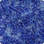 Sundaylace Creations & Bling Delica Beads Delica 11/0 RD Aqua Sapphire Lined-Dyed (0285V)