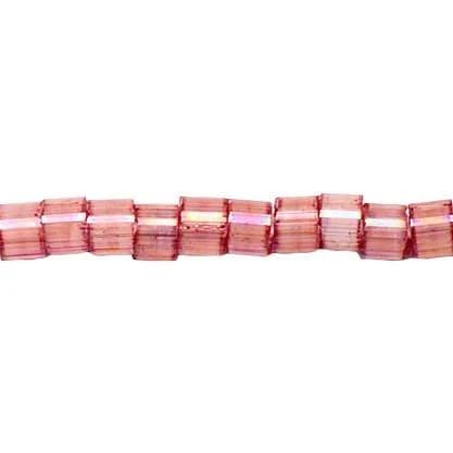 Sundaylace Creations & Bling Delica Beads Delica 11/0 RD Berry AB Silk Inside Dyed (1865v)