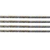 Sundaylace Creations & Bling Delica Beads Delica 11/0 RD Black Metallic Luster (0026v)