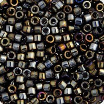 Sundaylace Creations & Bling Delica Beads Delica 11/0 RD Black Metallic Luster (0026v)