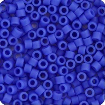 Sundaylace Creations & Bling Delica Beads Delica 11/0 RD Blue Cyan Opaque Matte (1588v)