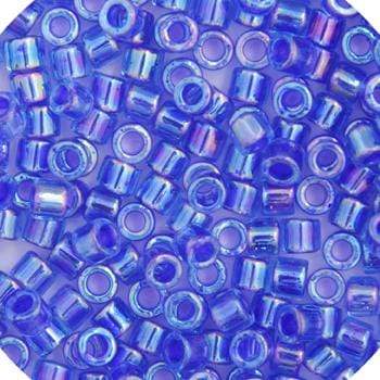 Sundaylace Creations & Bling Delica Beads Delica 11/0 RD Blue Violet AB Lined-Dyed (0063v)