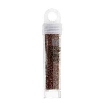 Sundaylace Creations & Bling Delica Beads Delica 11/0 RD Brown Currant Opaque (1134v)
