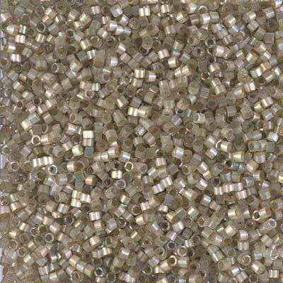 Sundaylace Creations & Bling Delica Beads Delica 11/0 RD Cactus AB Silk Inside Dyed (1876v)