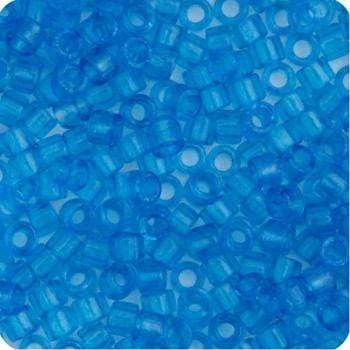 Sundaylace Creations & Bling Delica Beads Delica 11/0 RD Capri Blue Transparent Dyed (1318v)