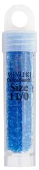 Sundaylace Creations & Bling Delica Beads Delica 11/0 RD Capri Blue Transparent Dyed (1318v)